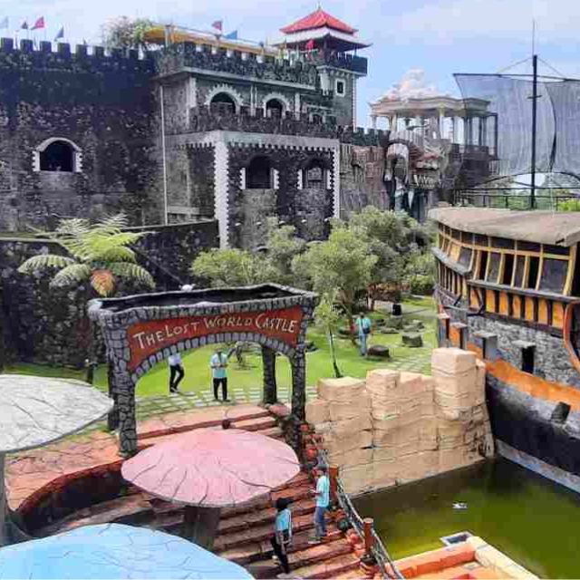 The lost world castle