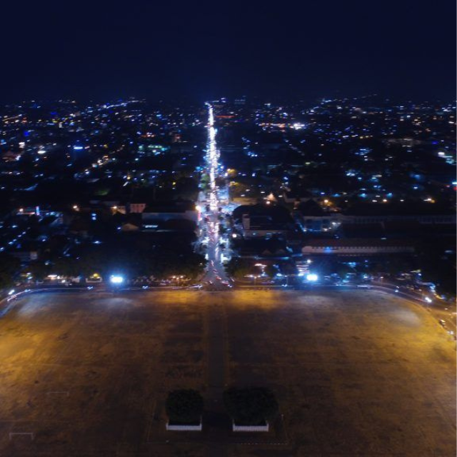 alun alun selatan