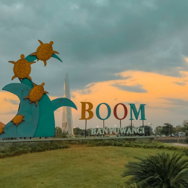 boom banyuwangi