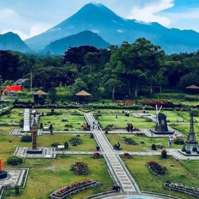 merapi landmark