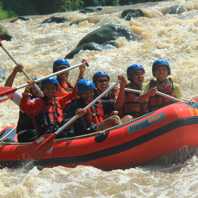 rafting